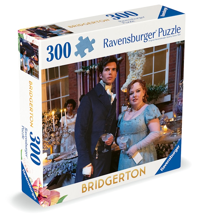 Tuotekuva 5 - Bridgerton palapeli 300 palaa, Ravensburger