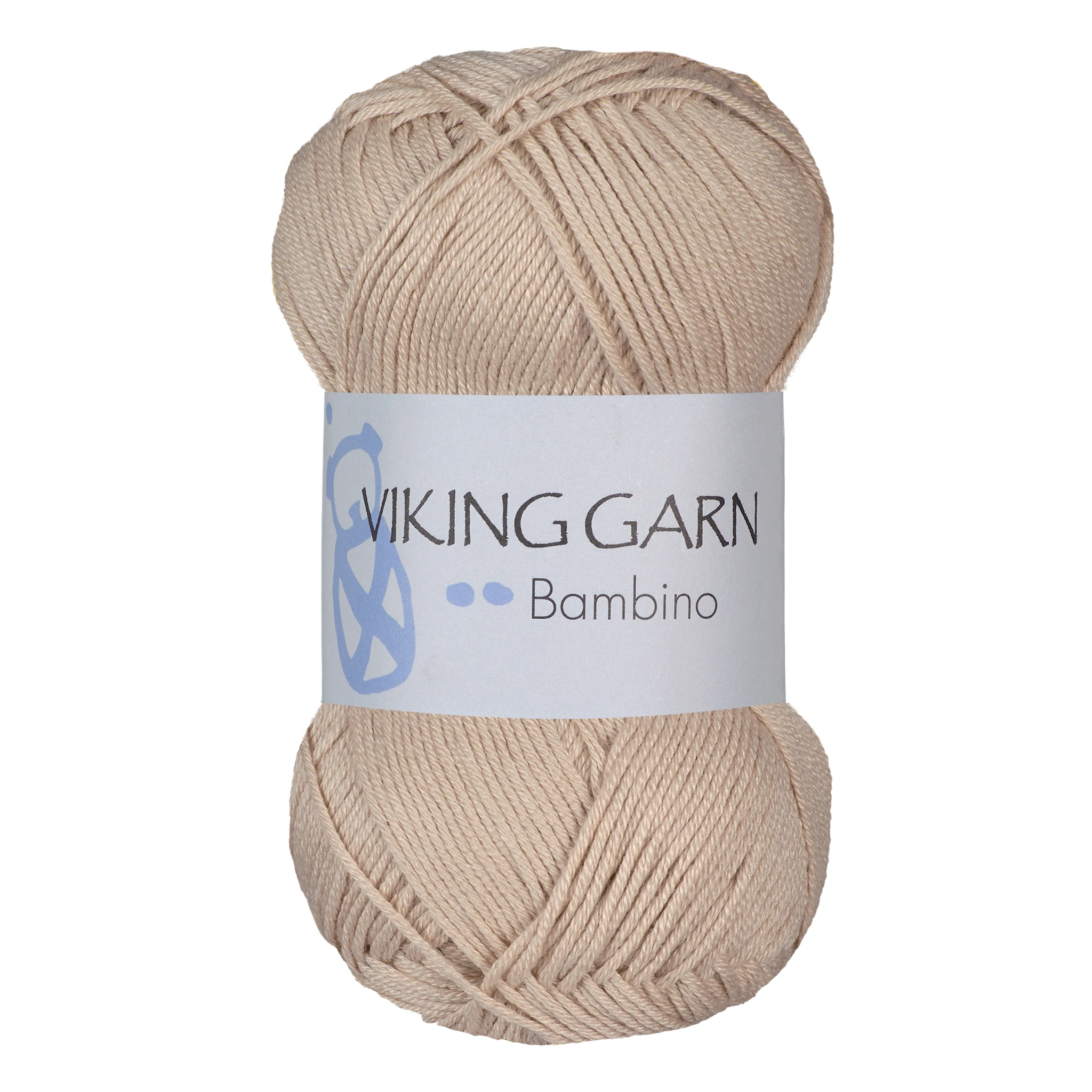 Tuotekuva ille Bambino 50 g beige Viking Garn