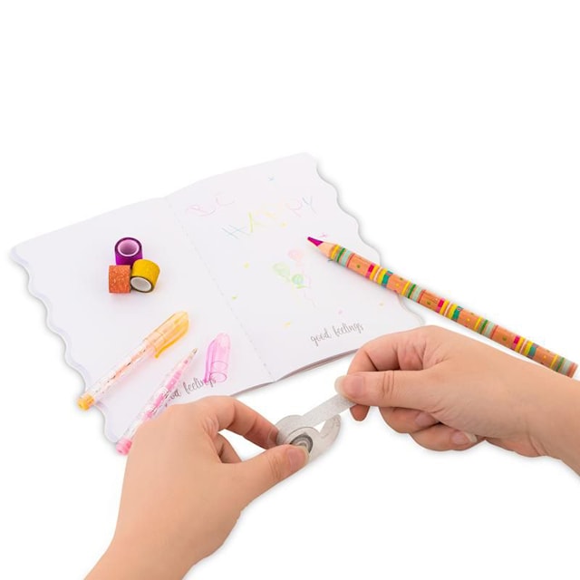 Produktbilde 2 for Glitterteip Good Feeling 12-p Trendhaus