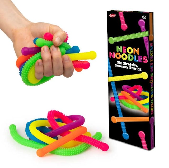 Tuotekuva 1 - Neonuudelien fidget lelu 6-pack