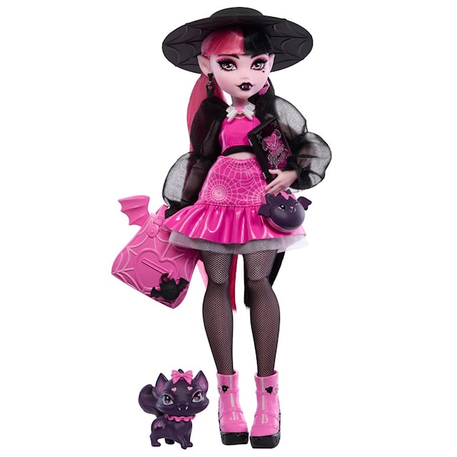 Tuotekuva 1 - Monster High Fashion Doll Draculaura