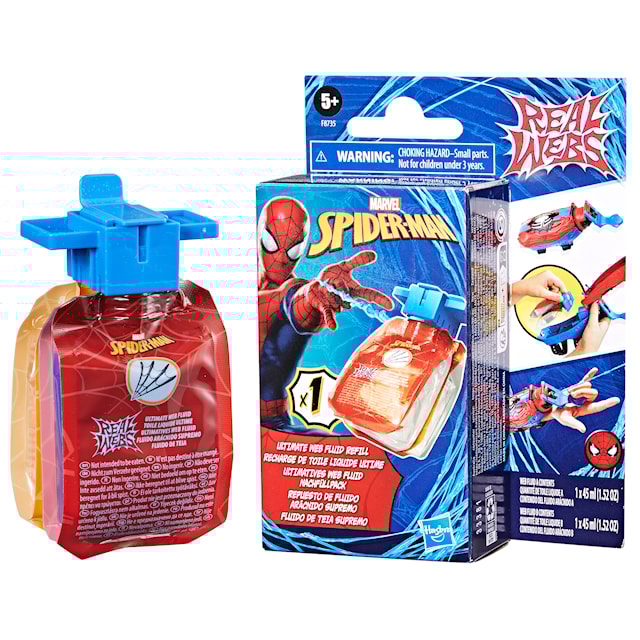 Tuotekuva 2 - Spider-Man Real Webs Ultimate Web Blaster Refill Pack