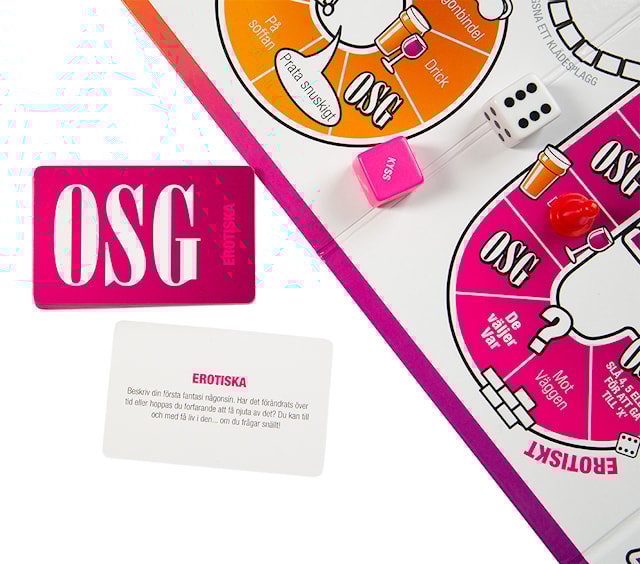 Tuotekuva 4 - OSG Vårt Sexspel (SE)