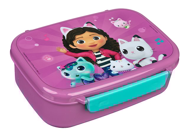 Tuotekuva 3 - Undercover Gabby's Nukketalo Eväsrasia ja Juomapullo Setti