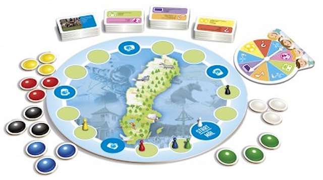 Produktbild 2 för Frågespelet Sverige Jr (SE)