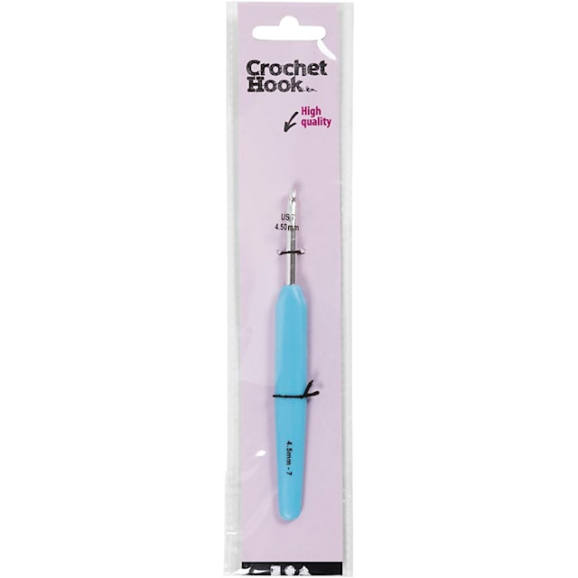 Produktbild 2 för Virknål nr. 4,5 L: 13,3 cm Varierande färger