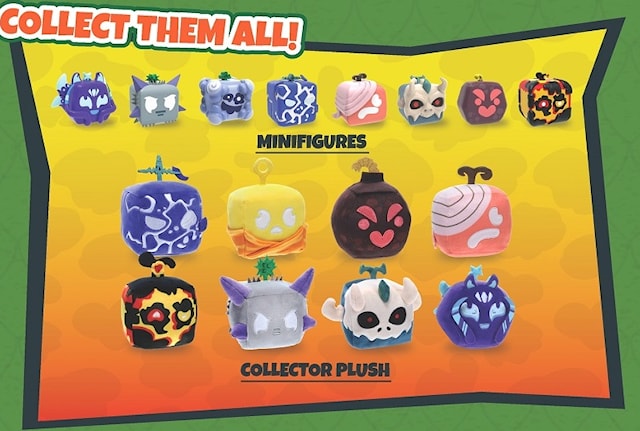 Produktbilde 3 for Samlefigurer Plysj Blox Fruits