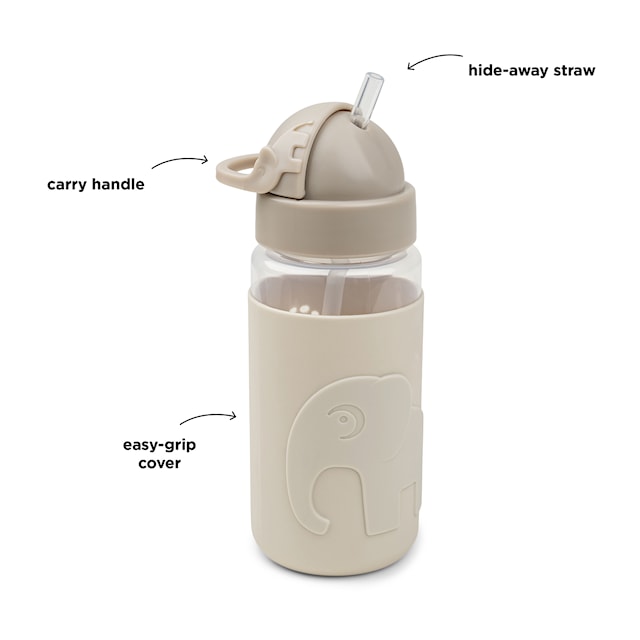 Produktbild 4 för Vattenflaska Easy-grip Elphee Sand Done by Deer