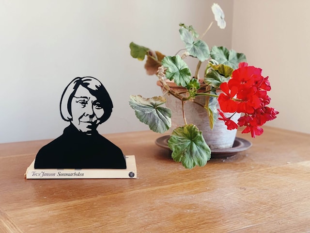 Produktbilde 2 for Bokstøtte Tove Jansson Novellix