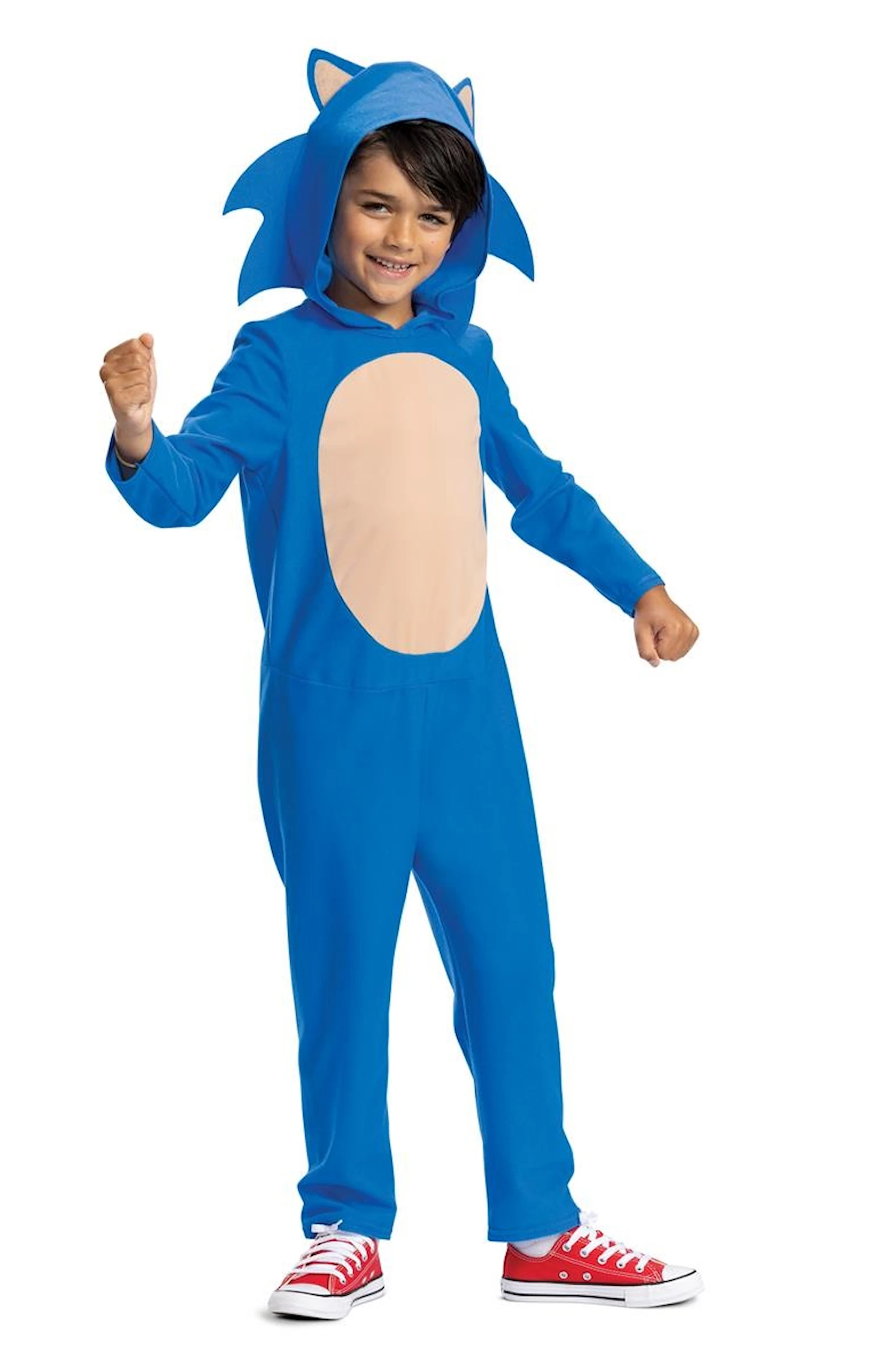 Tuotekuva ille Sonic the Hedgehog -naamiaisasu Fancy Sonic M (7-8) Disguise