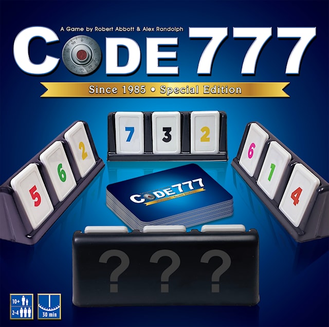 Produktbild 3 för Code 777 (SE/NO/FI/DK/EN)