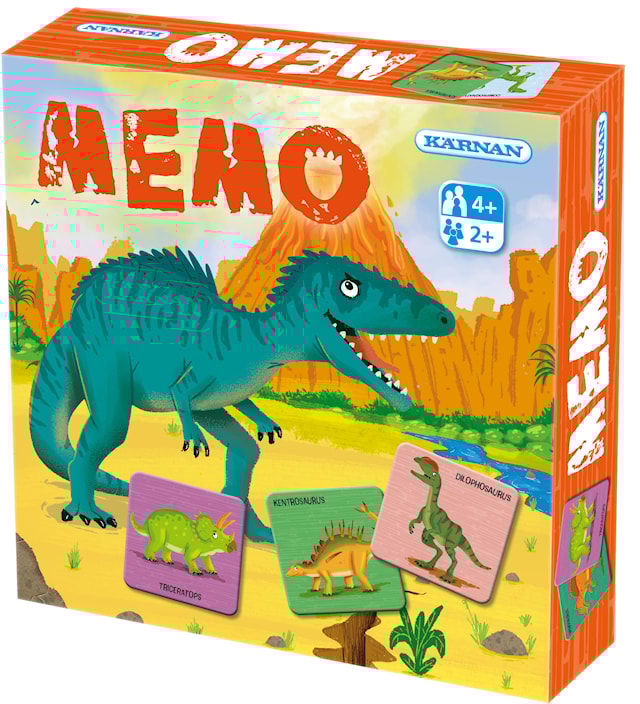 Memo Dinosaurer, Kärnan