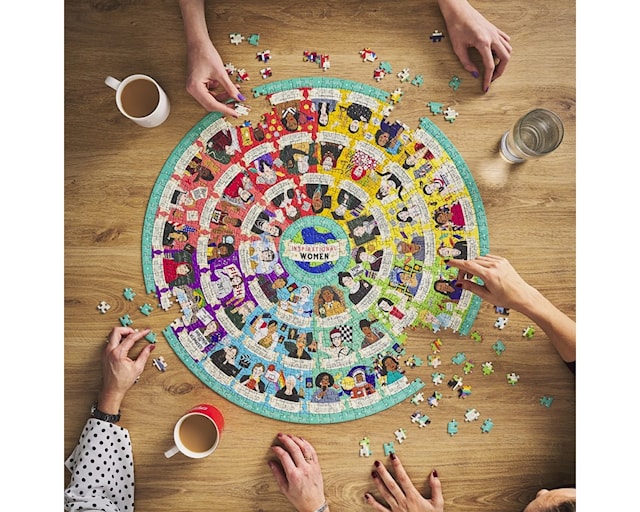 Produktbilde 4 for Inspirational Women, Puslespill 1000 brikker