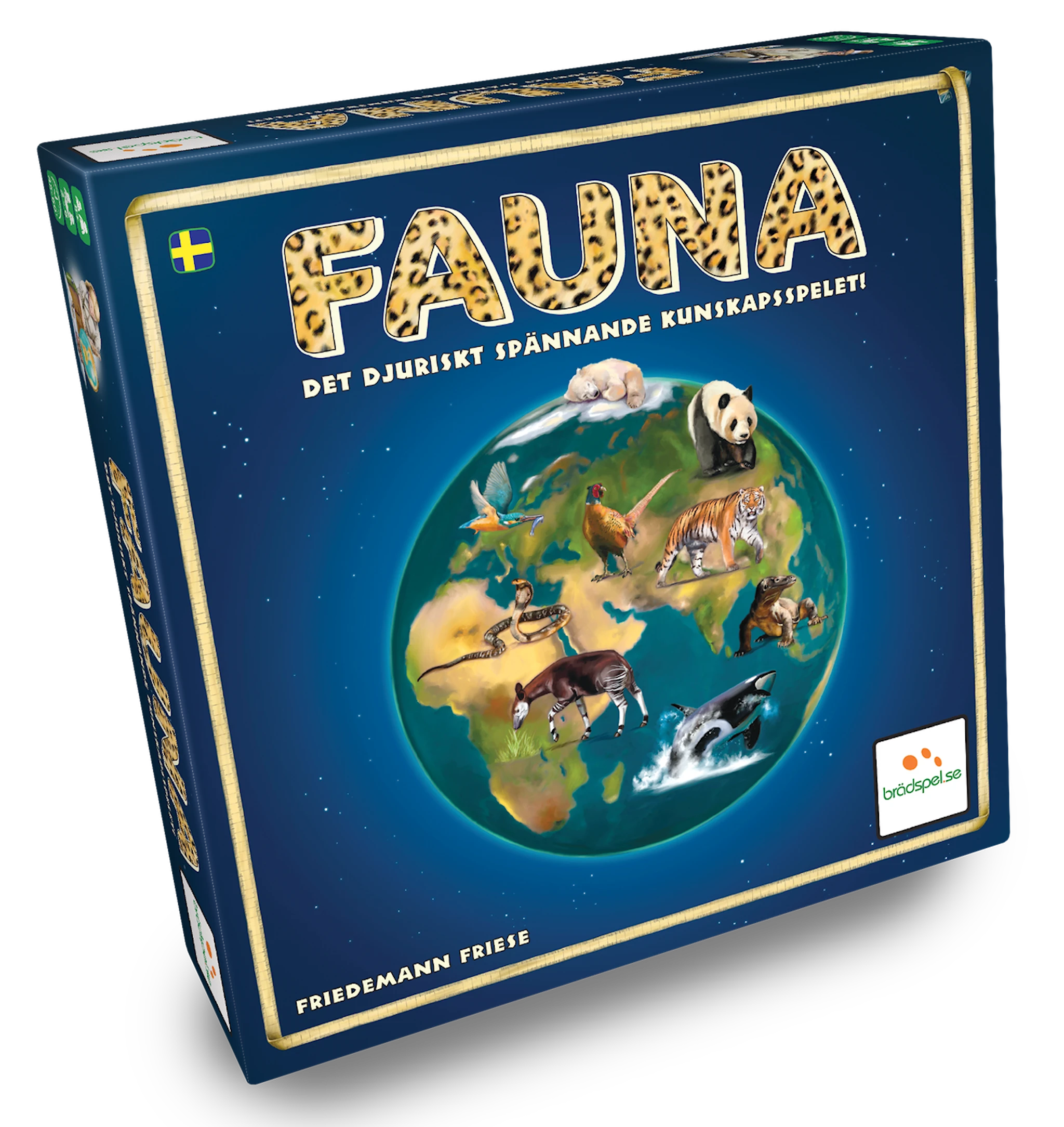 Produktbilde for Fauna (SE)