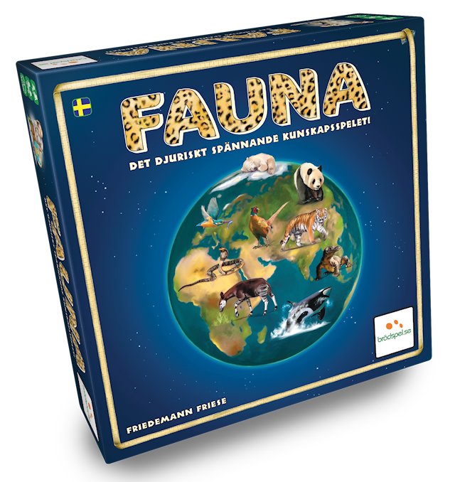 Produktbilde 1 for Fauna (SE)