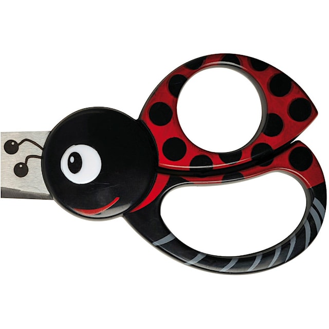 Produktbilde 3 for Barnesaks med dyremotiv 13 cm Marihøne