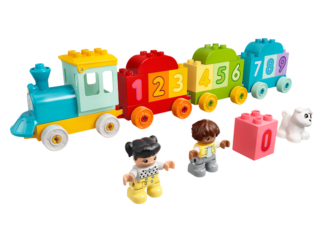 Produktbild 2 för Siffertåg – Lär dig räkna LEGO® DUPLO My First (10954)