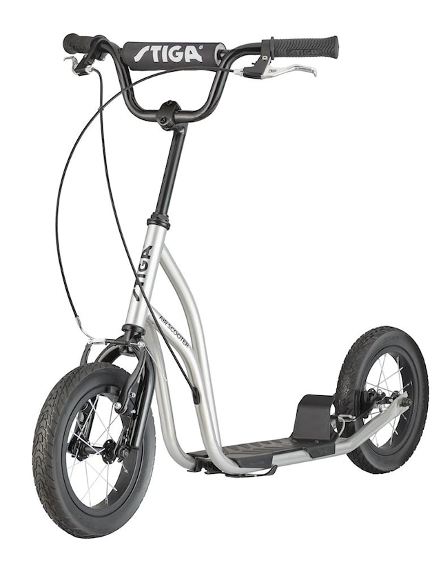 Produktbild 1 för Stiga Air Sparkcykel 12 Silver/Black