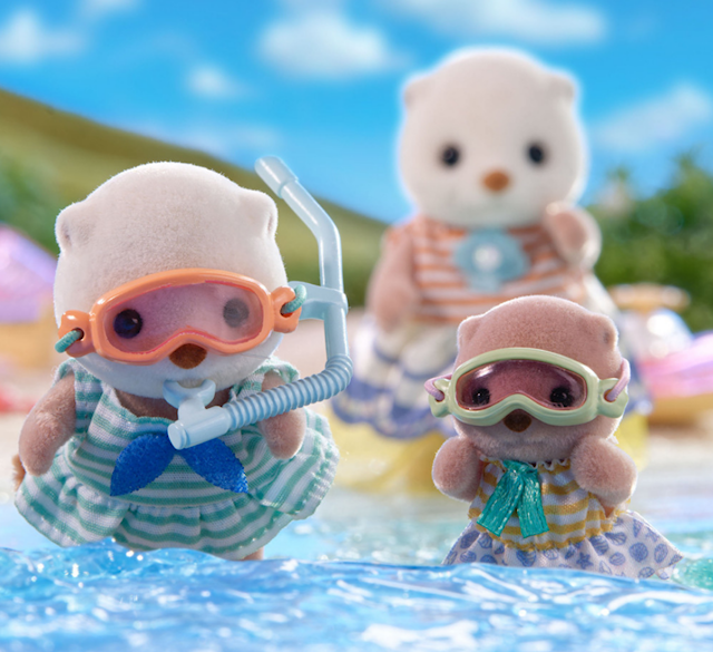 Tuotekuva 2 - Snorkkelisetti Hahmolla Sylvanian Families