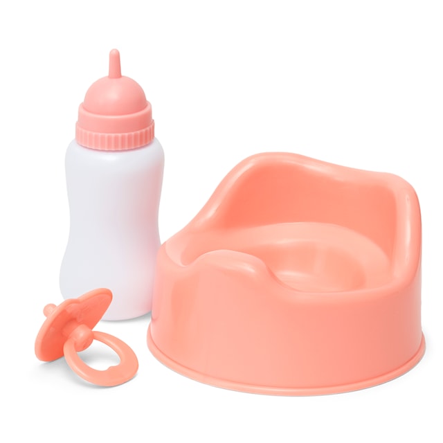 Docktillbehör Napp, Flaska, Potta