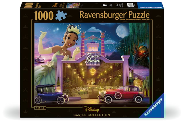 Produktbild 1 för Disney Castle Tiana Pussel 1000 bitar, Ravensburger