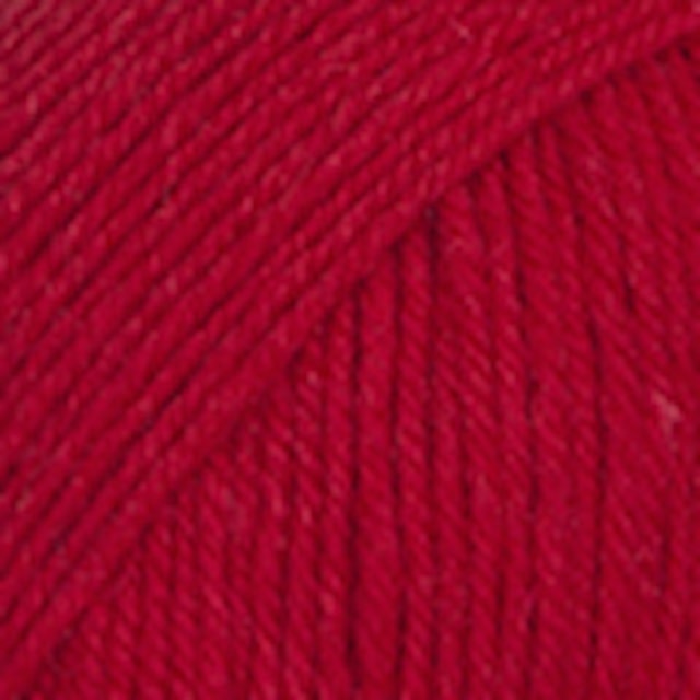 Fabel Uni Colour Villasekoitus 50 g 106 red Drops