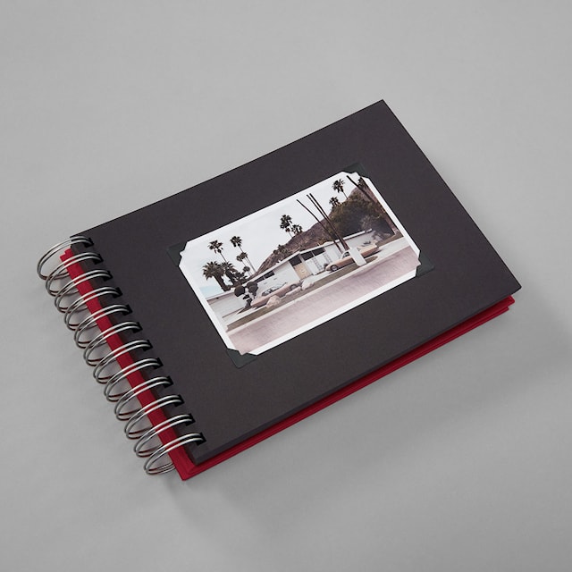 Produktbilde 2 for Fotohjørne Black Semikolon