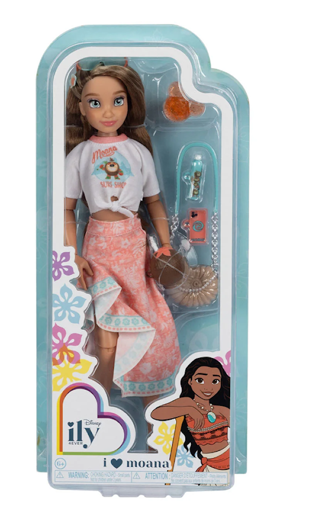 Produktbild 3 för Disney Modedocka Vaiana ILY 4-EVER