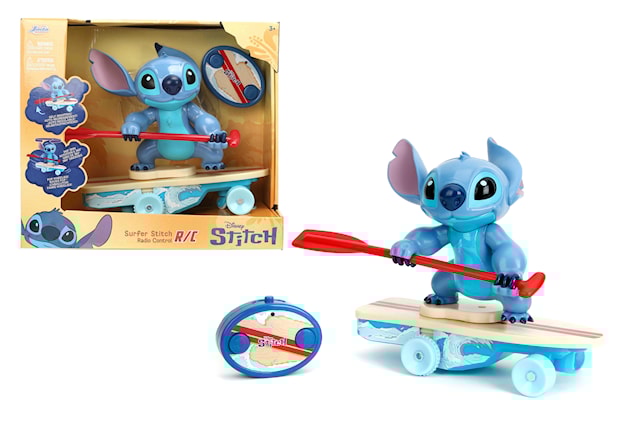 Disney Radiostyrd Surfer Stitch, 25 cm