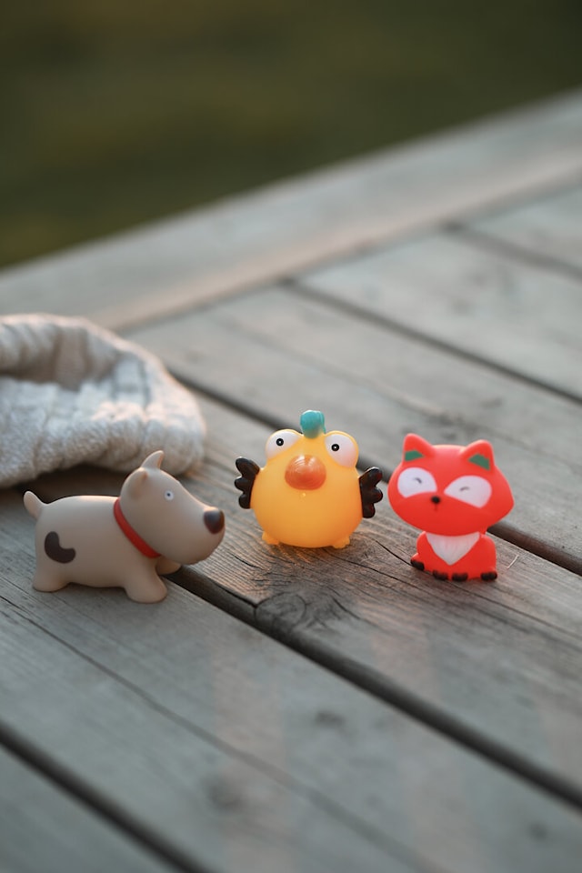 Tuotekuva 2 - Kylpylelu Lemmikit 3 kpl Rätt Start