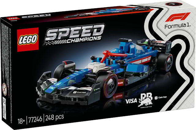 Produktbild 1 för Visa Cash App RB VCARB 01 F1® racerbil LEGO® Speed Champions (77246)