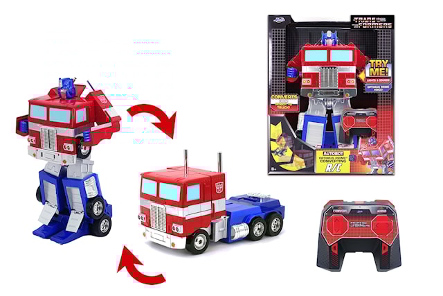 Radiostyrte Transformer Optimus Prime Autobot