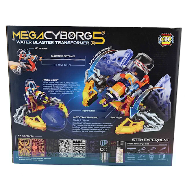 Tuotekuva 4 - Mega Transformator Water Blaster Robetoy