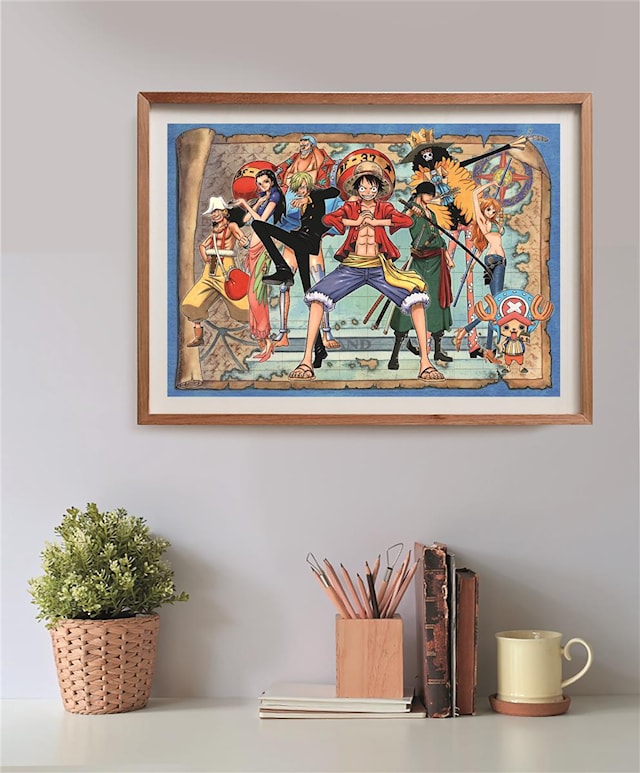 Produktbilde 3 for Puslespill HQC Anime Cube On 500 brikker, Clementoni