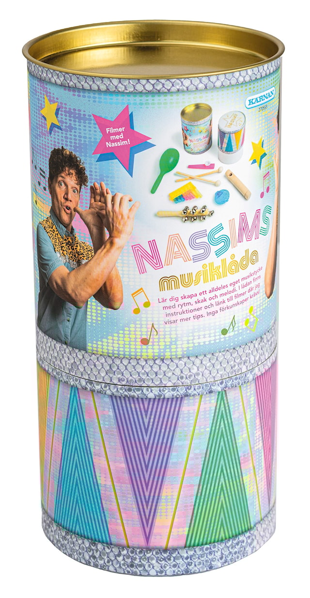 Tuotekuva 2 - Nassimin soittorasia Kärnanissa