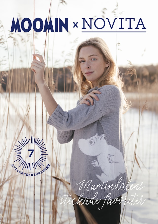 Produktbilde 1 for Moomin Mumindalens Stickade Favoriter Novita