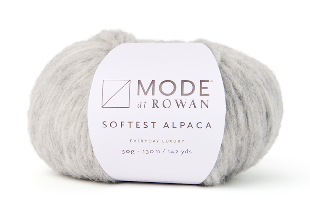 Softest Alpaca alpakkasekoite 50 gr Pebble 013 Mode at Rowan