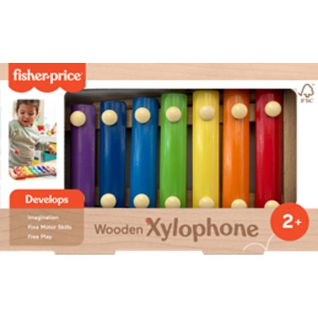 Produktbild 2 för Xylophone Trä Fisher Price