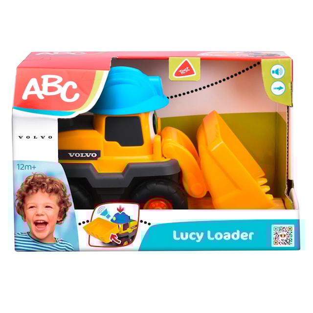Produktbild 6 för ABC Volvo Lucy Loader med Ljud Simba Toys