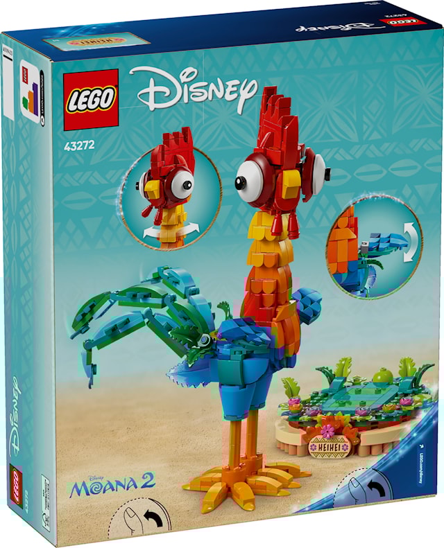 Produktbild 3 för Heihei LEGO® Disney Princess (43272)