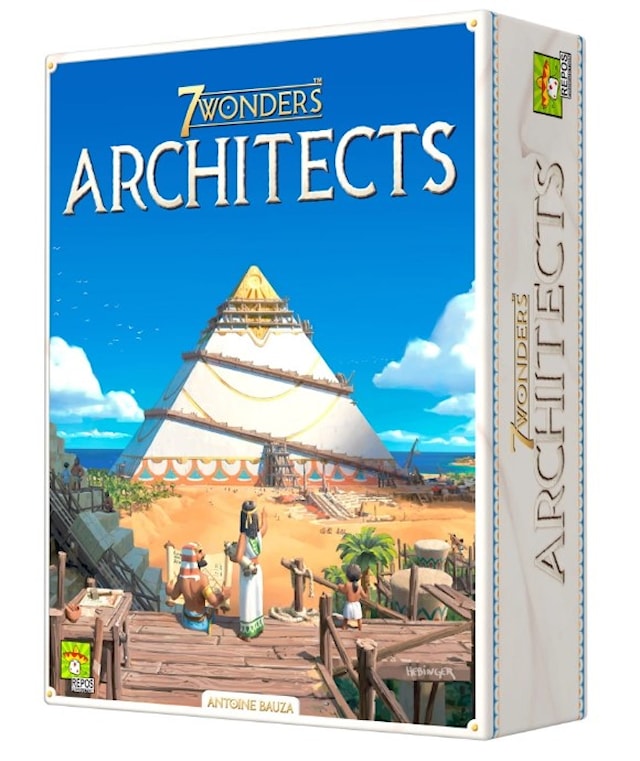 7 Wonders: Architects (SE/FI/NO/DK)