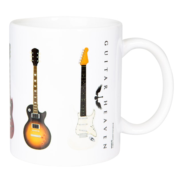Produktbild 3 för Mugg Guitar Heaven Hisab Joker