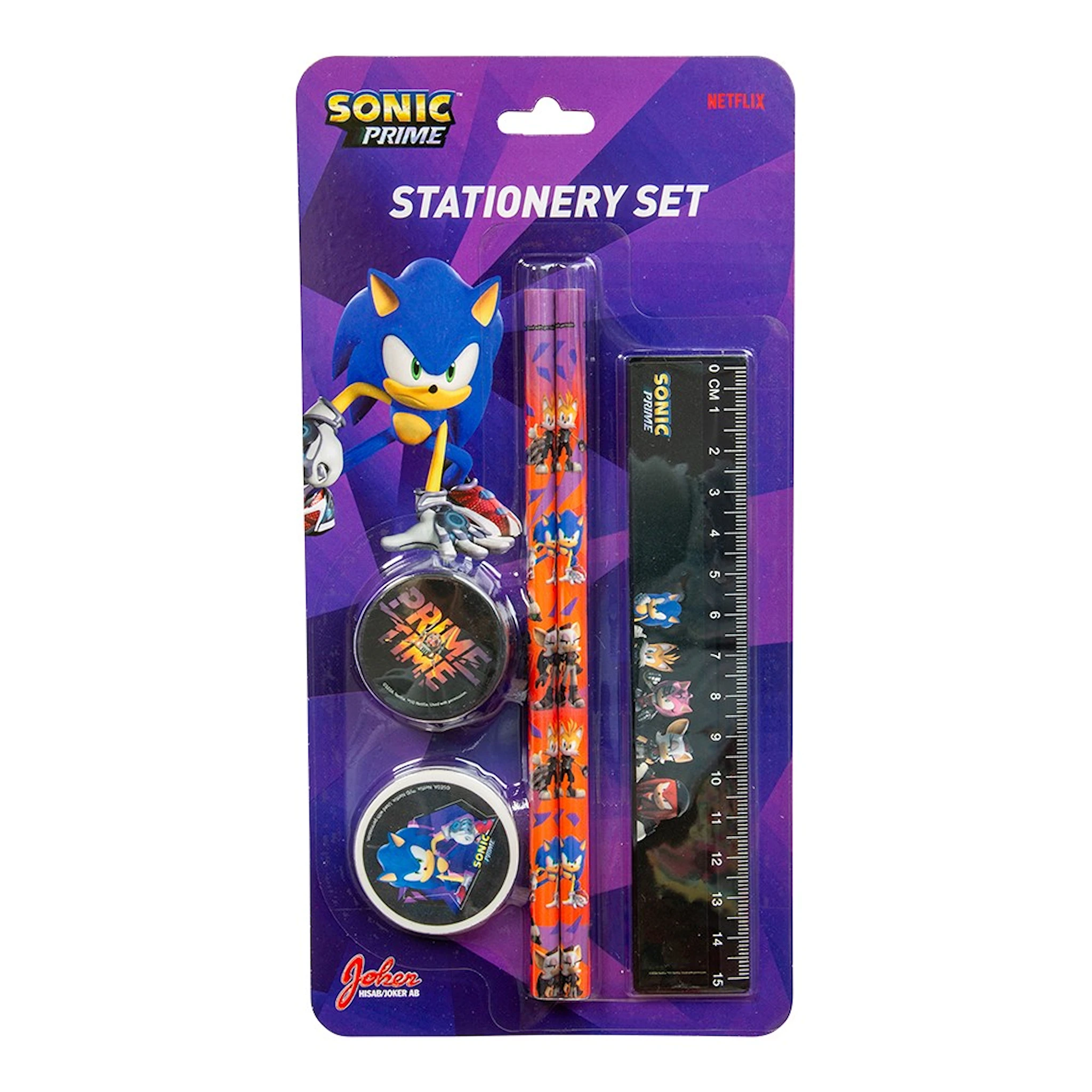 Produktbild för Stationary Set Sonic