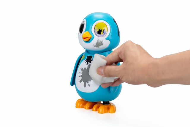 Produktbild 4 för Rescue Pingvin Blå Silverlit