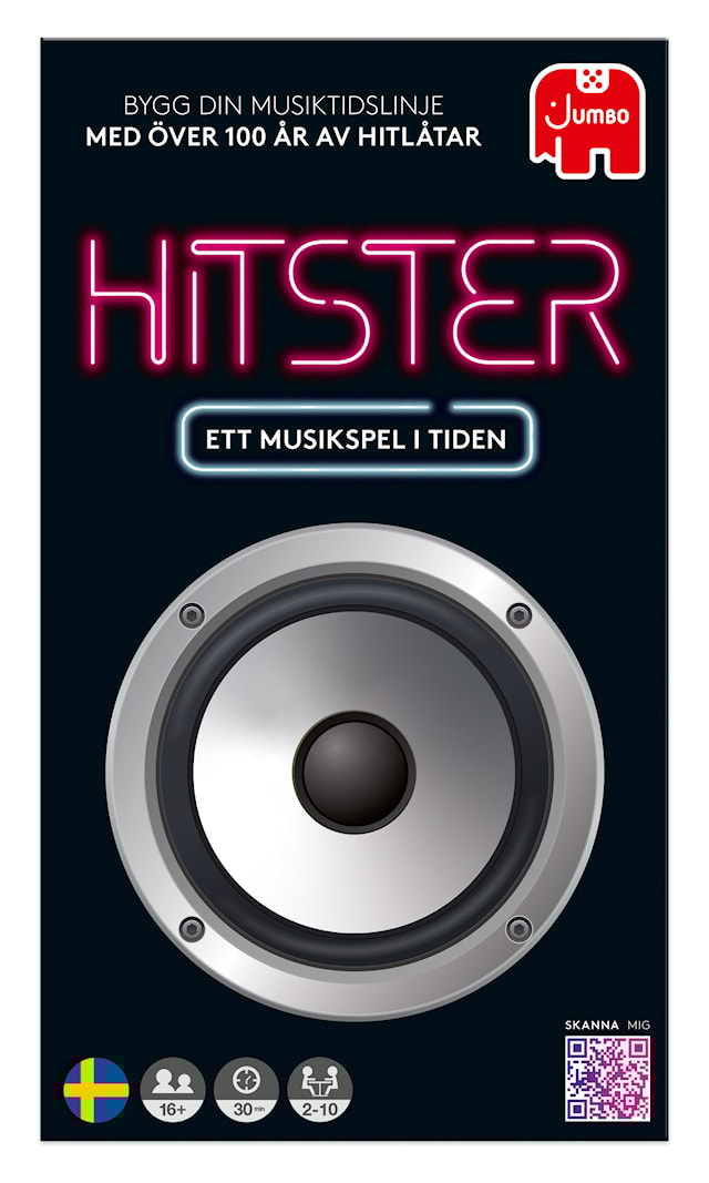 Produktbild 4 för Hitster Original (SE)