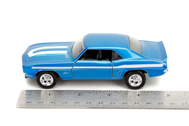 Produktbilde 4 for Fast & Furious Dobbelpakke Dodge Charger & Chevrolet Camaro 1:32 Jada Toys