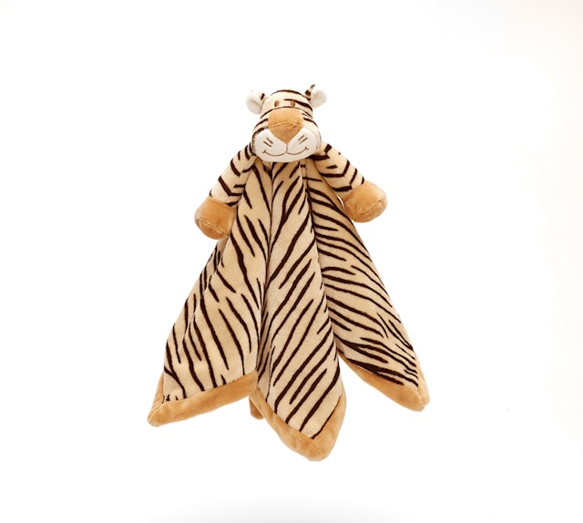 Snuttefilt Diinglisar Wild, Tiger, Teddykompaniet