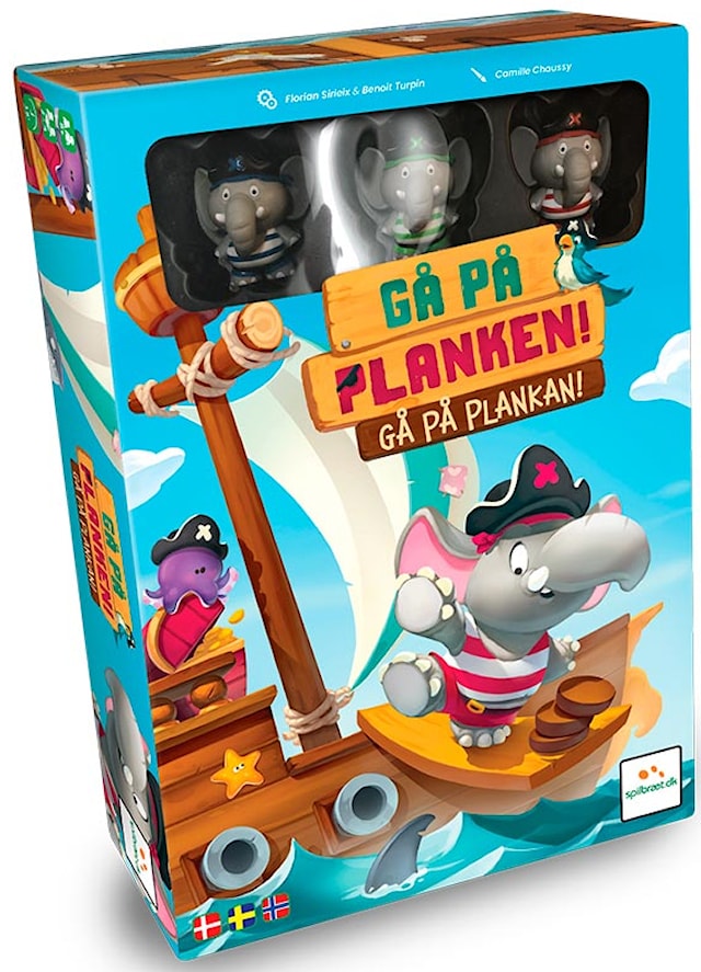 Produktbilde 1 for Gå på Planken (SE/NO/DI/DK))