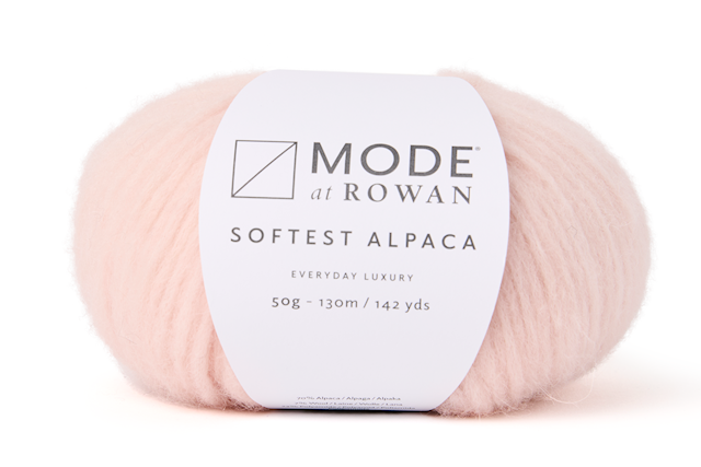 Softest Alpaca alpakkasekoite 50 gr Sugar 017 Mode at Rowan