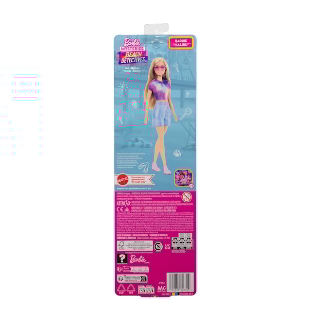 Produktbilde 4 for Barbie Mysteries Malibu Motedukke